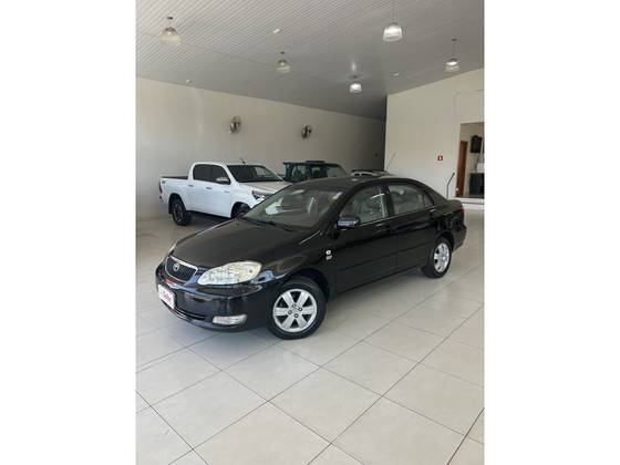 TOYOTA COROLLA 1.8 SE-G 16V FLEX 4P AUTOMÁTICO